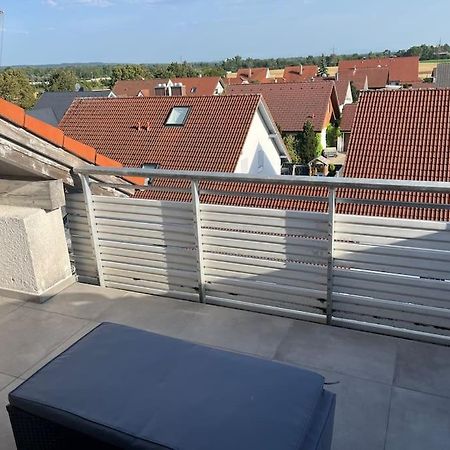 Kirchdorf Lounge - Komplette Moderne Ferienwohnung Mit Parkplatz Unteropfingen Esterno foto